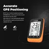 Coospo Fahrradcomputer, kabelloser GPS-Fahrrad-Tachometer Produktbild-Vorschau 2