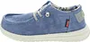 FUSION Washed Canvas Schuhe Damen blau 39 Produktbild-Vorschau 5