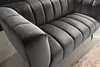 riess-ambiente Design 2-Sitzer Sofa NOBLESSE 165cm grau Produktbild-Vorschau 9