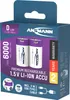 Ansmann 1314-0005 Haushaltsbatterie Wiederaufladbarer Akku Náhľad obrázku produktu 10
