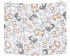 Sweeties of the Savannah Flanell Mullwindeln Produktbild-Vorschau 1