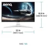 BenQ 62,3cm MOBIUZ EX251   16:9 HDMI/USB-C/DP bk. 220Hz  Produktbild-Vorschau 11
