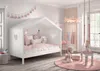 Vipack Hausbett Amori mit Liegefläche 90 x 200 cm, inkl. Produktbild-Vorschau 8