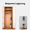 Wäscheständer, Wäschetrockner, klappbar, 160cm Produktbild-Vorschau 9