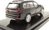 Paragon Models 55191L BMW X7 LHD 2018 schwarz 1:64 Produktbild-Vorschau 2