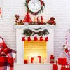 Weihnachtsgirlande 10 Meter weiß mit Stern für Innen & Produktbild-Vorschau 6