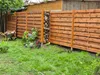Bretterzaun Pinus DIY-Bausatz Kiefer KDI braun Produktbild-Vorschau 5