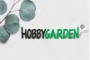 A logo with a decorative plant element. Podgląd zdjęcia produktu