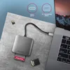 AXAGON CRE-S3C, USB-C 3.2 Gen 1 - SUPERSPEED 3-Slot & lun Produktbild-Vorschau 5
