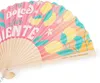 LEGAMI Faltfächer Il Dolce Far Niente Pink – Handfächer Produktbild-Vorschau 4