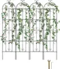 sada 4 popínavých mřížek na popínavé rostliny 51x220 cm Náhled obrázku produktu 1