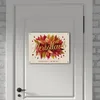 Bündel bunter Blätter Metallschild XXL in 28x38 cm - Produktbild-Vorschau 6