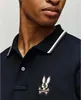Psycho Bunny Wade Poloshirt Schwarz S Herren Schwarz S Produktbild-Vorschau 4
