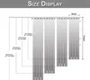 Outdoor Vorhänge Transparent Voile Wasserdicht Vorhang Produktbild-Vorschau 7
