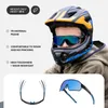 ROCKBROS Kinder Fahrradbrille polarisiert UV400 Schwarz mit Produktbild-Vorschau 9