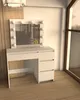 Schminktisch Mit Spiegel 12X Led Iza LED-Beleuchtung Produktbild-Vorschau 16