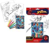 Jeu de pages à colorier avec des autocollants Spiderman Voir les images du produit 4