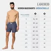 Ladeheid Herren Badehose Badeshorts Beachshorts Schwimmhose Produktbild-Vorschau 6