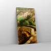Bild auf Leinwand - Leinwandbild - Pfad Steinbrücke Wald Produktbild-Vorschau 4