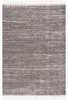Hochflor Teppich Shaggy Taupe 200x290 cm - Meliertes Produktbild-Vorschau 2