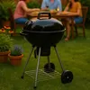 Alpina Barbecue - Grill kulisty - Grill - z pokrywą - Ø 45 Podgląd zdjęcia produktu 9