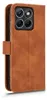Motorola Edge 70 Fusion Hülle - Coverup Klapphülle - Braun Produktbild-Vorschau 4