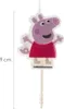 Candele per torta Pepa Pig 4pz Anteprima dell’immagine prodotto 2