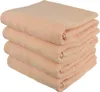 Sada froté osušek UNI 70x130 cm 4 ks lososové Náhled obrázku produktu 1