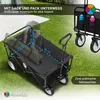 Miweba Faltbarer Bollerwagen MB-35 - Stahlrahmen - Produktbild-Vorschau 5