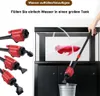 Elektrisch Aquarium Mulmsauger Reiniger, 6-in-1 Produktbild-Vorschau 4