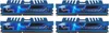 G.Skill 32GB PC3-12800 Kit, 32 GB, 4 x 8 GB, DDR3, 1600 Náhled obrázku produktu 2