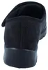 Pantofole Florett da donna con velcro 31311-60 nero, misura Anteprima dell’immagine prodotto 3