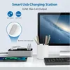 FORSMANO Ciabatta elettrica a 3 prese con 6 USB, spina Anteprima dell’immagine prodotto 5