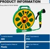 Drillpro 15m Gartenschlauch aus PVC mit 5-fach Sprühdüse, Produktbild-Vorschau 4