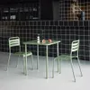sweeek - Gartentisch mit 2 Stühlen aus Stahl - Grün Produktbild-Vorschau 4