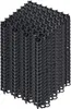 A stack of black plastic grid modules for landscaping or ground stabilization. Podgląd zdjęcia produktu