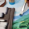 Artecho Pinselset Acrylfarben 24 Verschiedene Größen & Produktbild-Vorschau 6