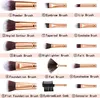 Profesionálna 15-dielna sada štetcov na make-up s hubkou na Náhľad obrázku produktu 2