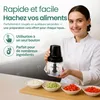 Hachoir Emerio – hachoir électrique – 500 ml – 400 W – Voir les images du produit 3