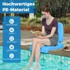 COSTWAY Składane krzesło basenowe, przenośne krzesło Podgląd zdjęcia produktu 4