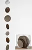 Boltze Guirlande Capiz Country Déco Beige Gris foncé Blanc Voir les images du produit 3