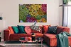 MuchoWow® Poster Karte - Europa - Pin 120x80 cm - Bilder Produktbild-Vorschau 2