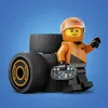 LEGO City F1 Rennfahrer mit McLaren Rennauto - Spielzeug Produktbild-Vorschau 33
