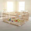 Parc pour bébé Relaxdays, parc flexible avec porte, 8 Voir les images du produit 2