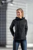 Erima Fleecejacke Damen - Schwarz Meliert Produktbild-Vorschau 6
