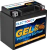 Batteria per moto Electronicx GEL YTX5L-BS Batteria per Anteprima dell’immagine prodotto 6