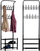 Cintre + armoire, étagère, étagère à chaussures ModernHome Voir les images du produit 1