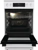 Gorenje GECS5C60WPA Elektroherd, Freistehender Herd, Weiß, Produktbild-Vorschau 9