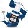 BLU Auto Lackstift Blau kompatibel für Peugeot KMP Blue Produktbild-Vorschau 1