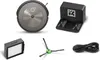 A collection of iRobot Roomba j9 accessories, including the robot itself, a charging dock, a filter, a brush, and a power cord, arranged on a white background. Náhled obrázku produktu